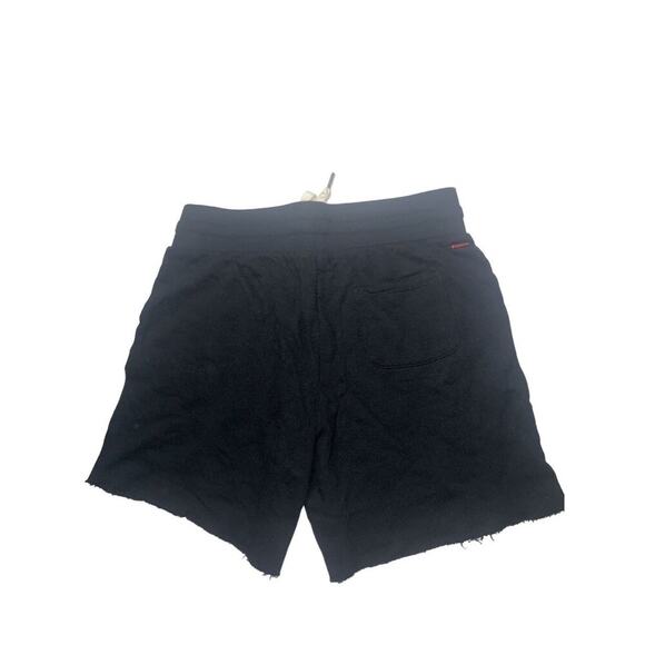 PHILANTHROPY Coco Drawstring Distressed‎ Women's Shorts Black - Size Medium - Picture 4 of 14